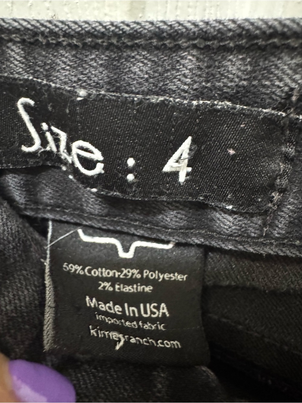 Kimes Ranch Betty Jeans Size 4 - Picture 4 of 4